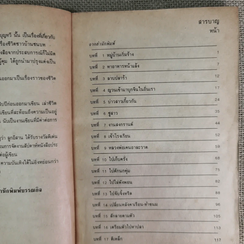 ลูกอีสาน - คำพูน บุญทวี รูปที่ 11