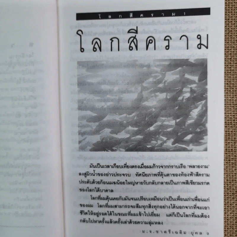 โลกสีคราม เล่ม 1 - ม.จ.ชาตรีเฉลิม ยุคล รูปที่ 8