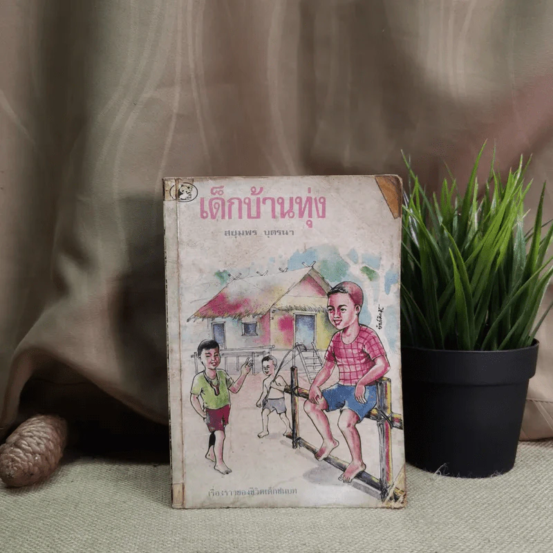 เด็กบ้านทุ่ง - สยุมพร บุตรนา รูปที่ 1
