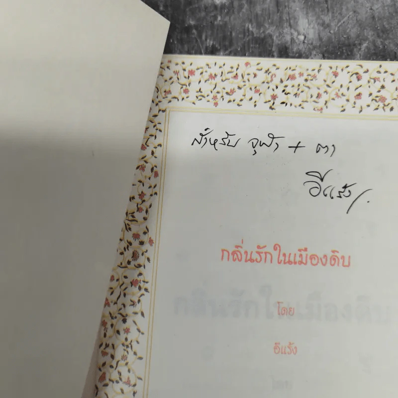 กลิ่นรักในเมืองดิบ - อีแร้ง รูปที่ 2