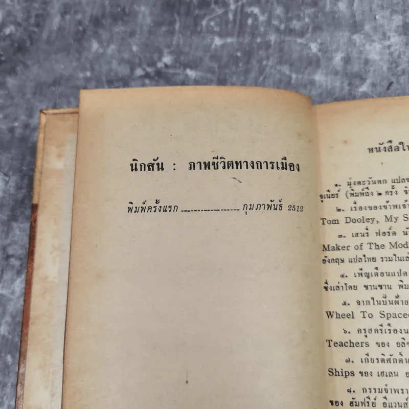 นิกสัน ภาพชีวิตทางการเมือง หนังสือแปลชุดเสรีภาพเล่มที่ 22 รูปที่ 8