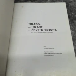 Toledo its Art and its History รูปที่ 7