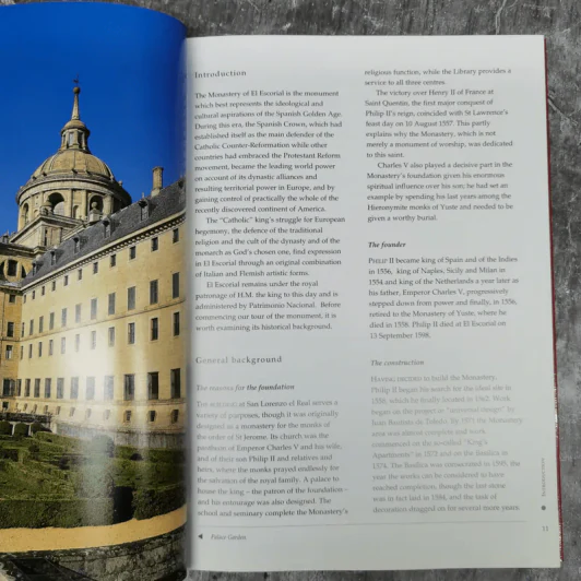 Guide Real Monasterio de San Lorenzo de - El Escorial รูปที่ 12