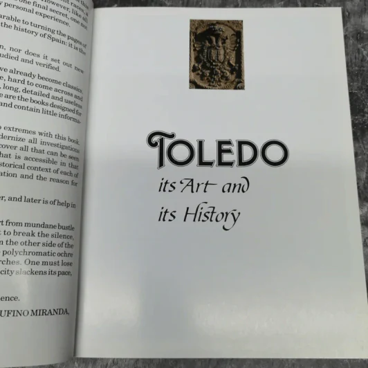 Toledo its Art and its History รูปที่ 9