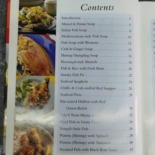 Fish and Seafood - Vickie Herd รูปที่ 8