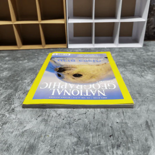 National Geographic ฉบับแมวน้ำ รูปที่ 9