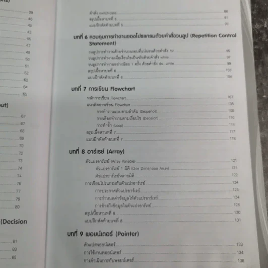 คู่มือเรียนเขียนโปรแกรม ภาษา C รูปที่ 11