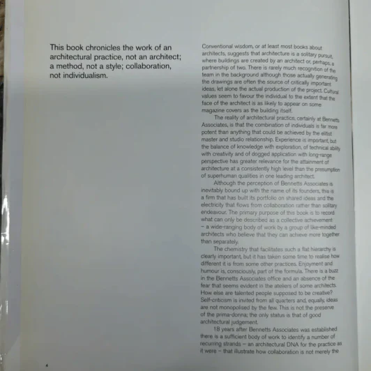 Bennetts Associates Four Commentaries รูปที่ 9