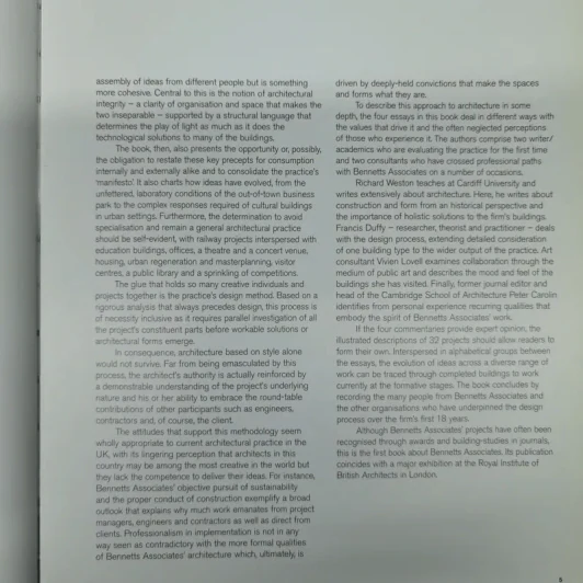 Bennetts Associates Four Commentaries รูปที่ 10