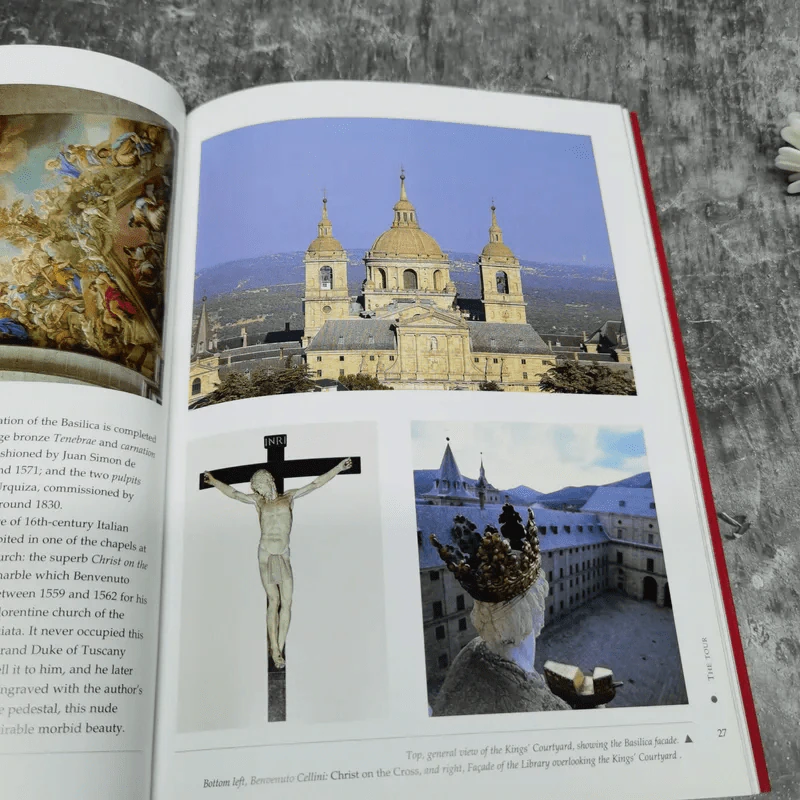 Guide Real Monasterio de San Lorenzo de - El Escorial รูปที่ 15
