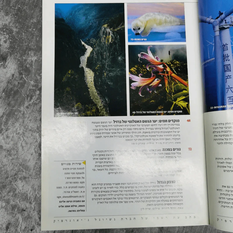 National Geographic ฉบับแมวน้ำ รูปที่ 4