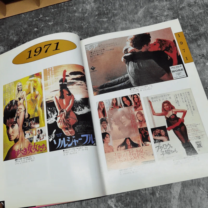 Great Movie Graphic Erotic Post. 2 ทศวรรษของใบปิดหนัง Sexy Movies 1970-1989 รูปที่ 14
