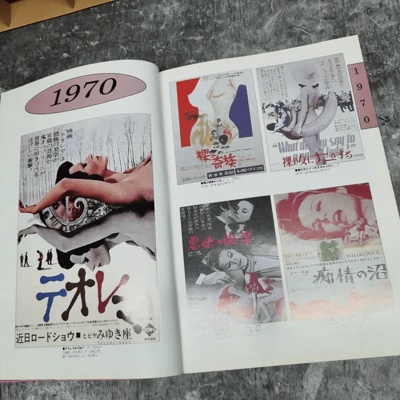 Great Movie Graphic Erotic Post. 2 ทศวรรษของใบปิดหนัง Sexy Movies 1970-1989 รูปที่ 13