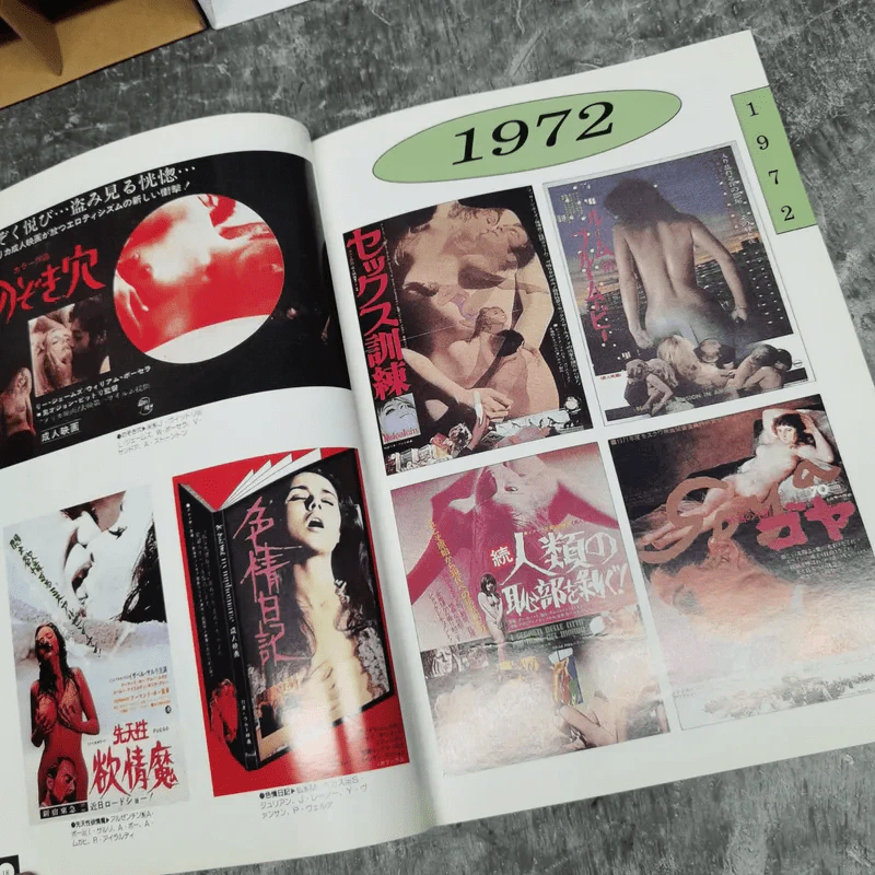 Great Movie Graphic Erotic Post. 2 ทศวรรษของใบปิดหนัง Sexy Movies 1970-1989 รูปที่ 15