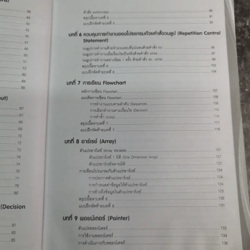 คู่มือเรียนเขียนโปรแกรม ภาษา C รูปที่ 11
