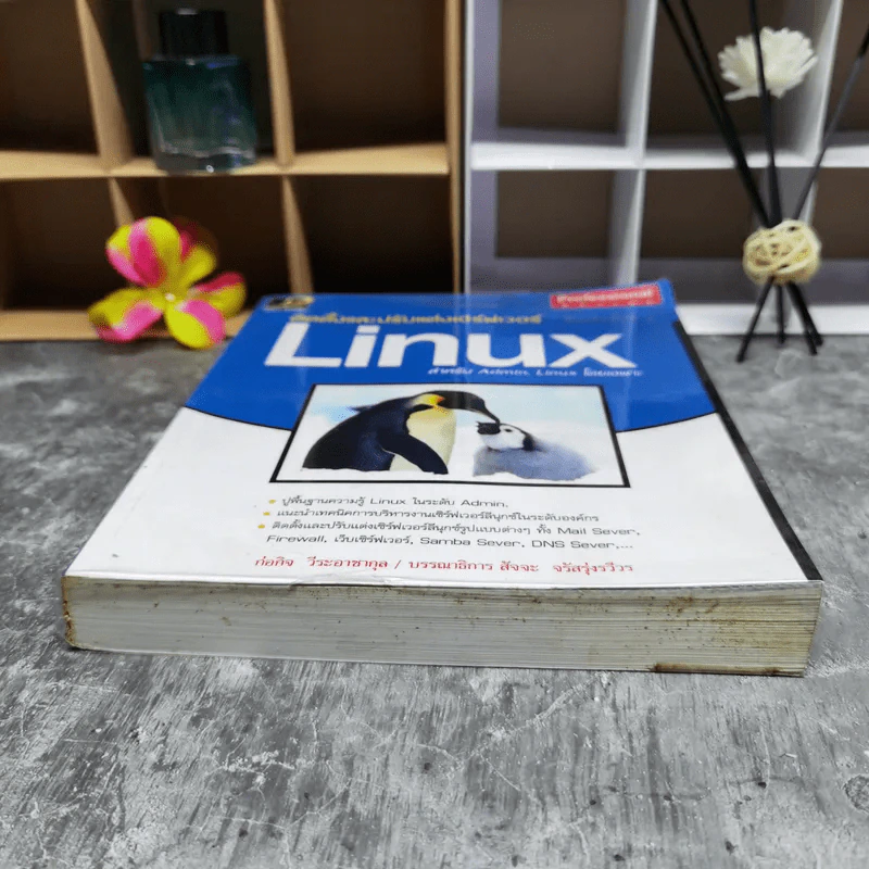 ติดตั้งและปรับแต่งเซิร์ฟเวอร์ Linux สำหรับ Admin Linux โดยเฉพาะ รูปที่ 4