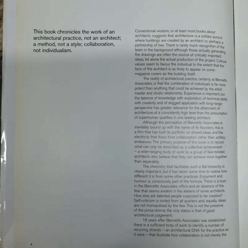 Bennetts Associates Four Commentaries รูปที่ 9