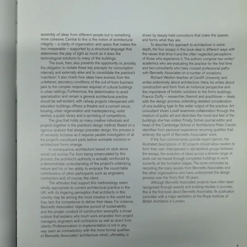 Bennetts Associates Four Commentaries รูปที่ 10