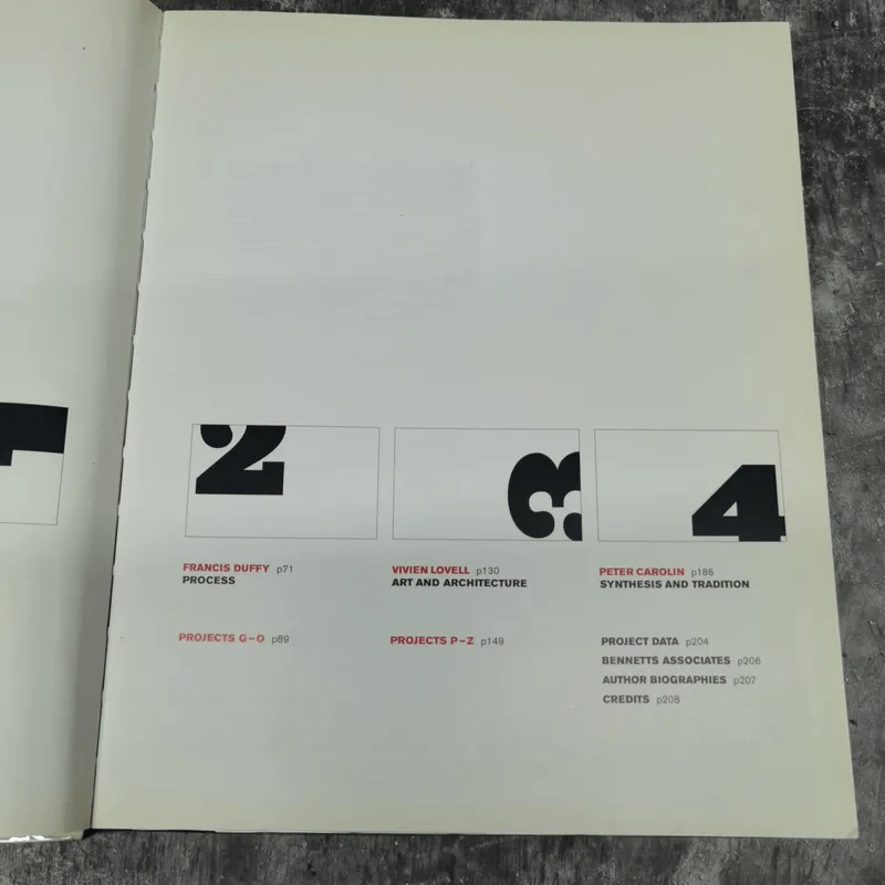 Bennetts Associates Four Commentaries รูปที่ 8