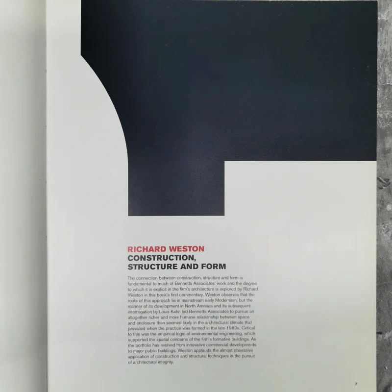 Bennetts Associates Four Commentaries รูปที่ 11