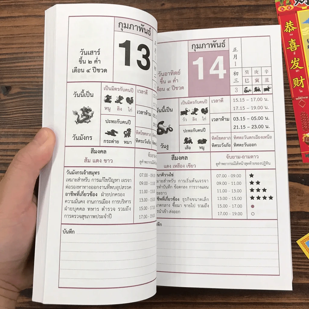 ปฎิทินซินแส ปี 2021 ออกแบบใหม่ อ่านง่าย โดยซินแสผู้เชี่ยวชาญเรื่องฮวงจุ้ยโดยตรง รูปที่ 8