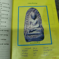 กรุพระพุทธันดร รวบรวมพระกรุยอดเมืองพิมพ์ต่างๆเกือบ 200 พิมพ์ ภาพสีพร้อมคำบรรยาย รูปที่ 11
