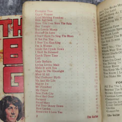 หนังสือเพลงสากลยุคเก่าขายเหมา 5 เล่ม รูปที่ 33