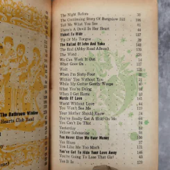 หนังสือเพลงสากลยุคเก่าขายเหมา 5 เล่ม รูปที่ 26