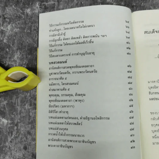 กรรมกำหนด การลดกรรม 45 อย่าง รูปที่ 9