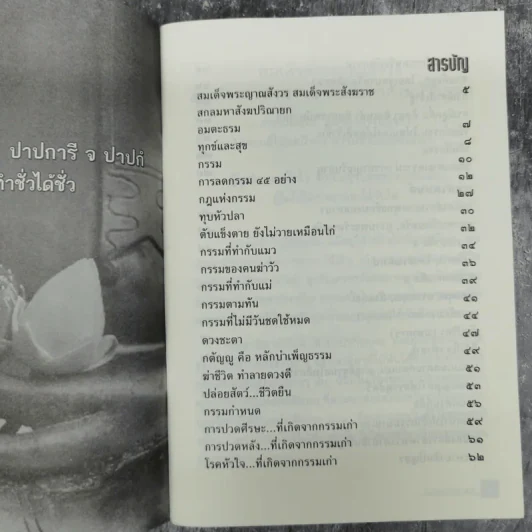 กรรมกำหนด การลดกรรม 45 อย่าง รูปที่ 8