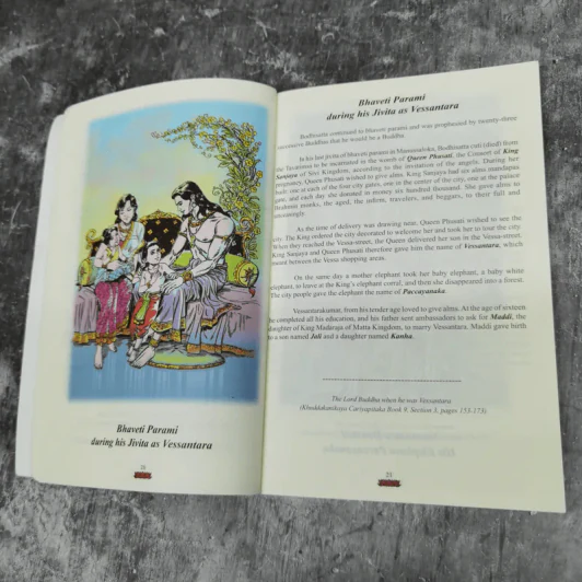 Pictorial Biography of the Lord Buddha รูปที่ 17