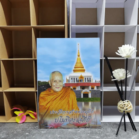ประวัติการสร้างพระเจดีย์ปโมทิตะเจดีย์ รูปที่ 1
