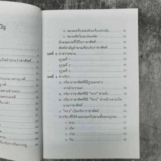 หลักราชาศัพท์ - ปาจรีย์ บุษยกุล รูปที่ 10