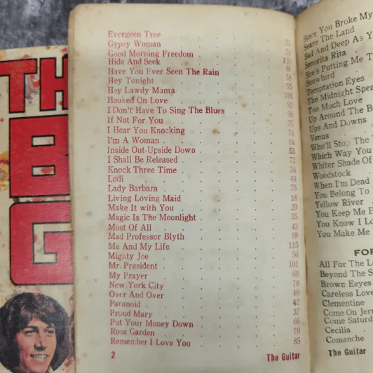 หนังสือเพลงสากลยุคเก่าขายเหมา 5 เล่ม รูปที่ 33