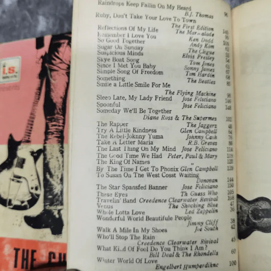 หนังสือเพลงสากลยุคเก่าขายเหมา 5 เล่ม รูปที่ 38
