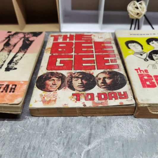 หนังสือเพลงสากลยุคเก่าขายเหมา 5 เล่ม รูปที่ 3