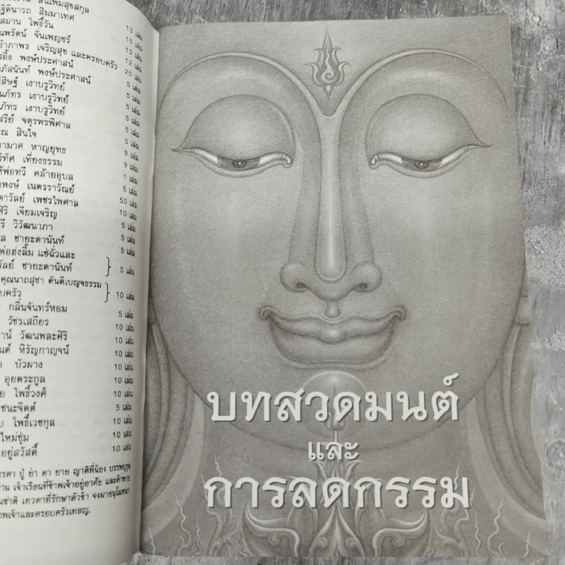 กรรมกำหนด การลดกรรม 45 อย่าง รูปที่ 7