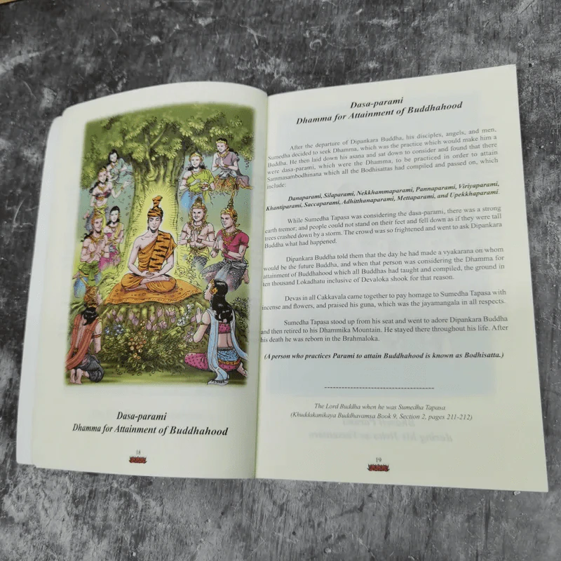 Pictorial Biography of the Lord Buddha รูปที่ 16