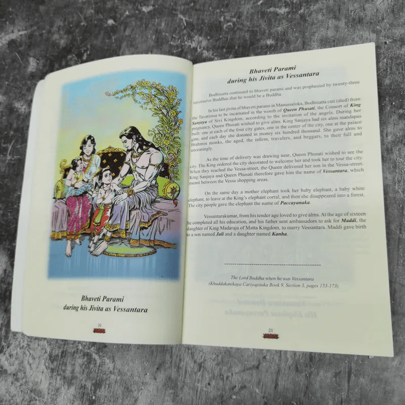 Pictorial Biography of the Lord Buddha รูปที่ 17