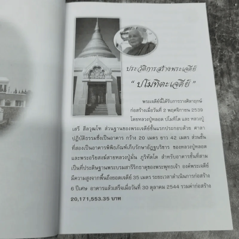ประวัติการสร้างพระเจดีย์ปโมทิตะเจดีย์ รูปที่ 11