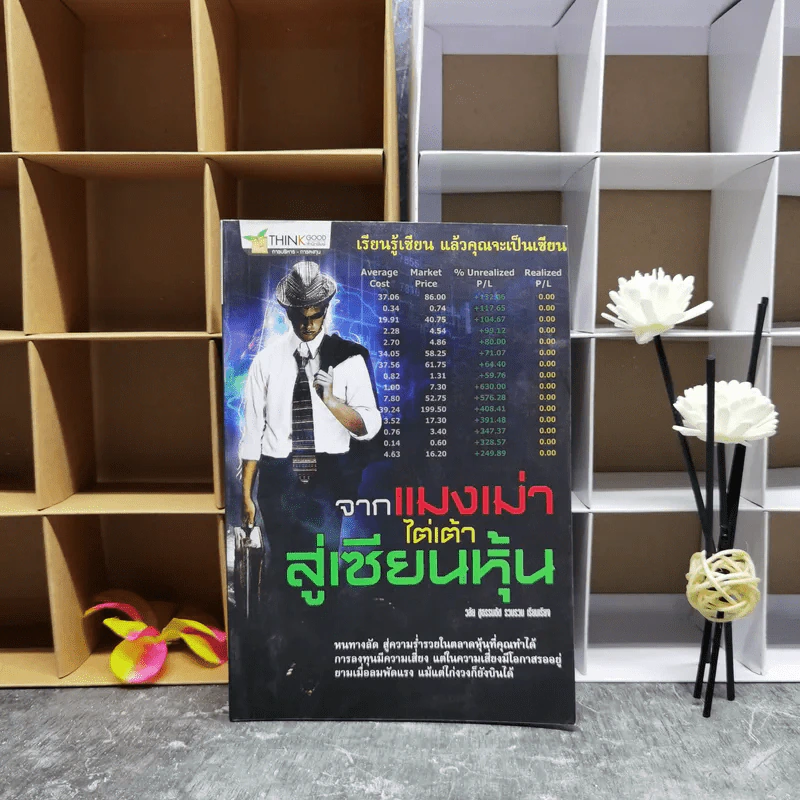 จากแมงเม่าไต่เต้าสู่เซียนหุ้น - วลัย ชูธรรมรัช รูปที่ 1
