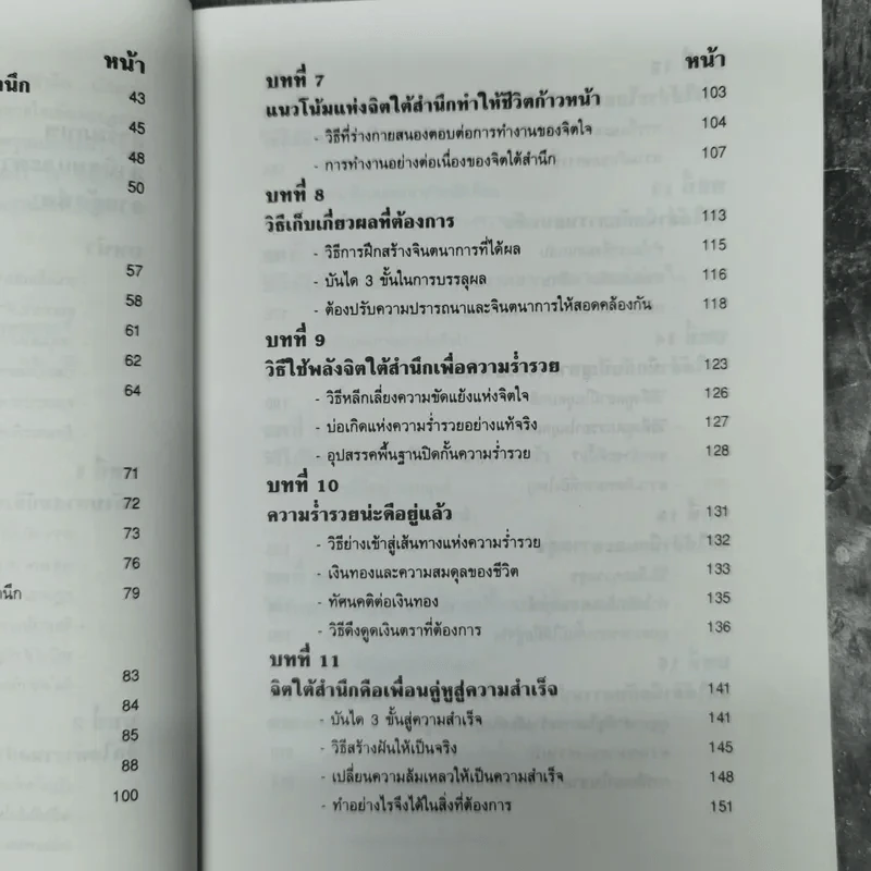พลังจิตใต้สำนึก - ทศยุทธ แปล รูปที่ 13