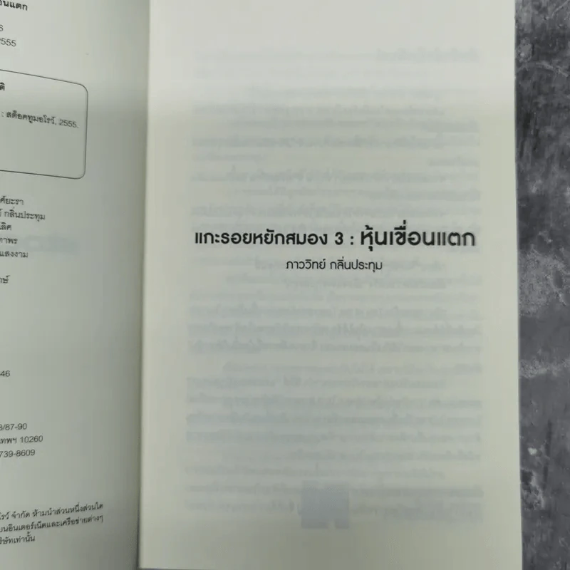 แกะรอยหยักสมอง รวยหุ้นหมื่นล้าน ภาค 3 ตอน The Dam (หุ้นเขื่อนแตก) รูปที่ 8
