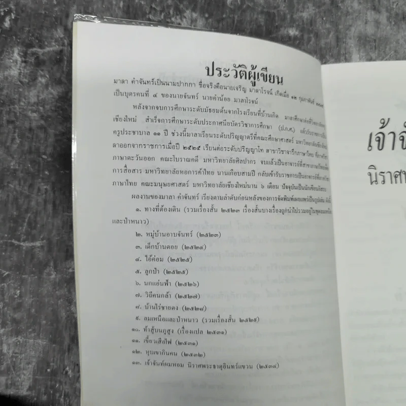 เจ้าจันท์ผมหอม นิราศพระธาตุอินทร์แขวน - มาลา คำจันทร์ รูปที่ 8