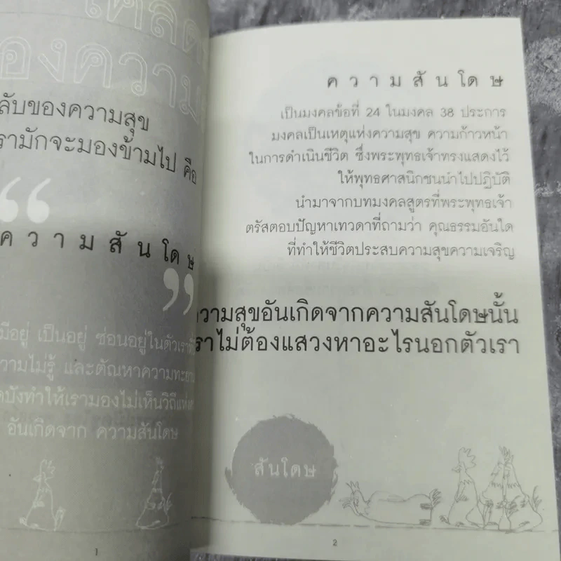สันโดษ เคล็ดลับของความสุข - พระอาจารย์มิตซูโอะ คเวสโก รูปที่ 9