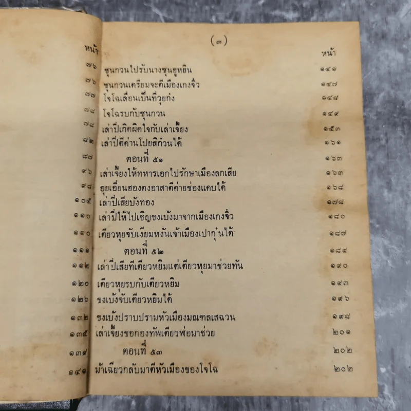 สามก๊กและตำนานสามก๊ก เจ้าพระยาพระคลัง (หน) เล่ม 2 รูปที่ 11