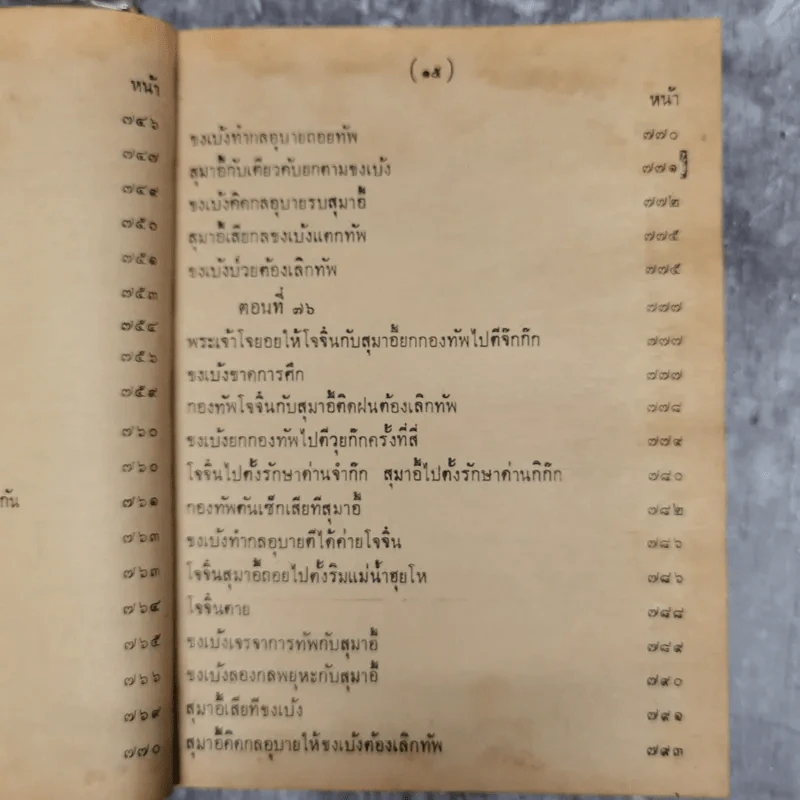 สามก๊กและตำนานสามก๊ก เจ้าพระยาพระคลัง (หน) เล่ม 2 รูปที่ 22