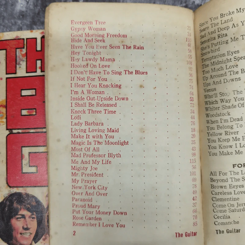 หนังสือเพลงสากลยุคเก่าขายเหมา 5 เล่ม รูปที่ 33