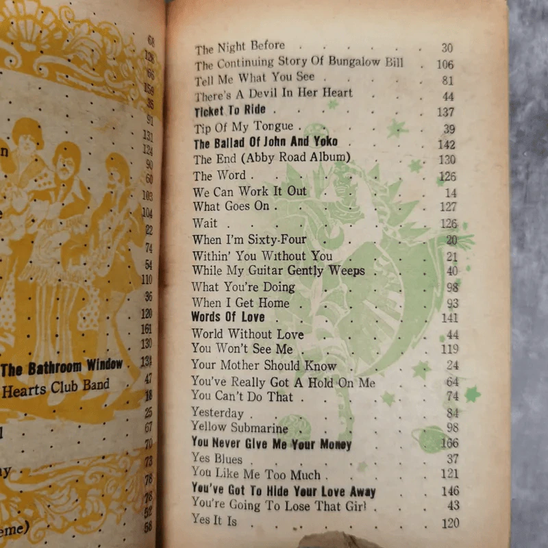 หนังสือเพลงสากลยุคเก่าขายเหมา 5 เล่ม รูปที่ 26