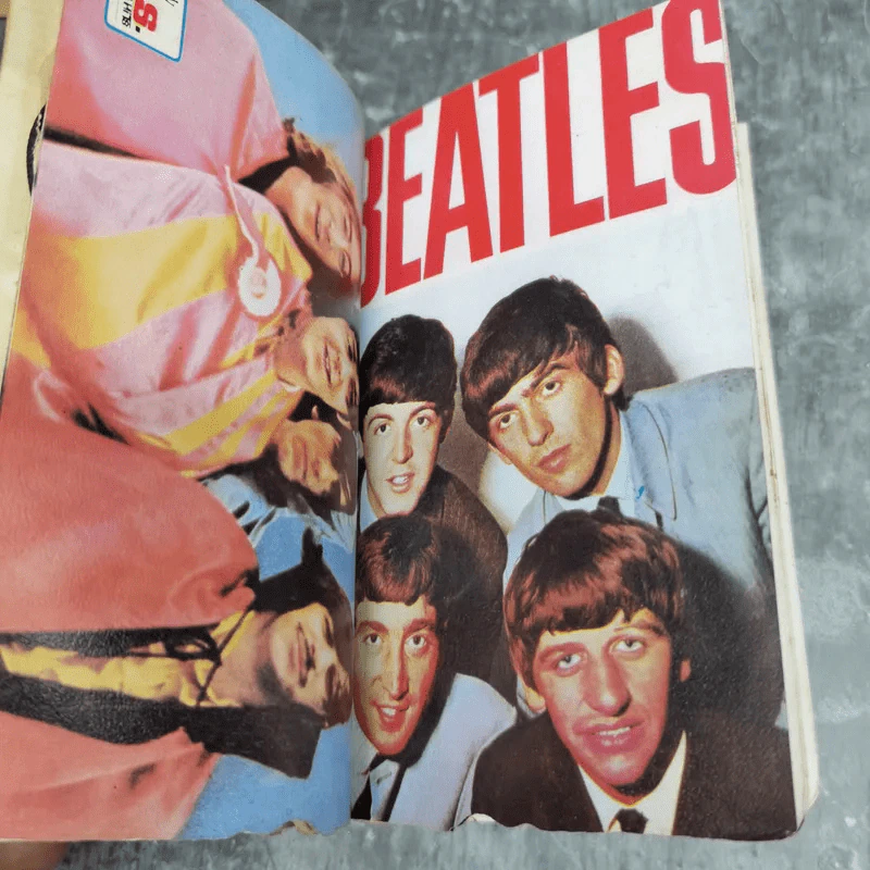 หนังสือเพลงสากลยุคเก่าขายเหมา 5 เล่ม รูปที่ 12